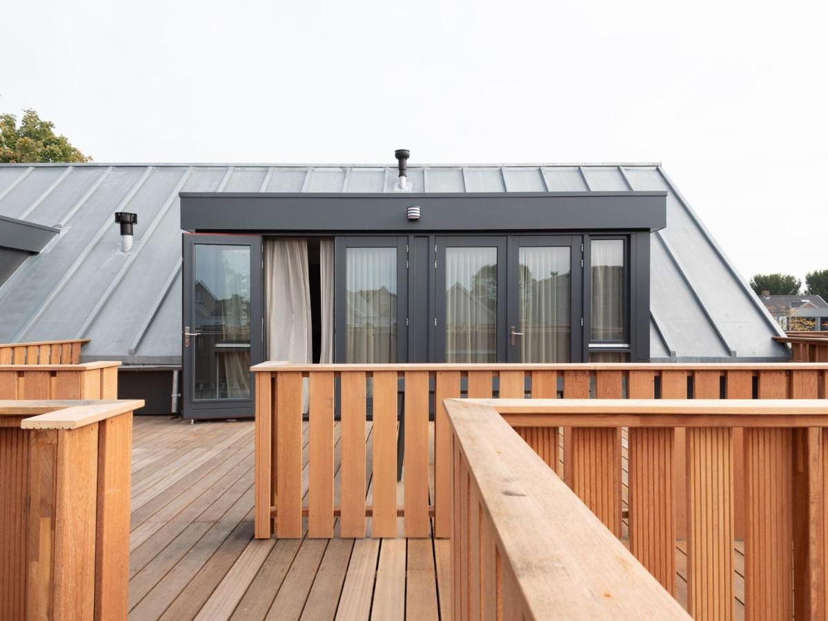 Luxury Apartment In Renesse With Infrared Sauna Bagian luar foto