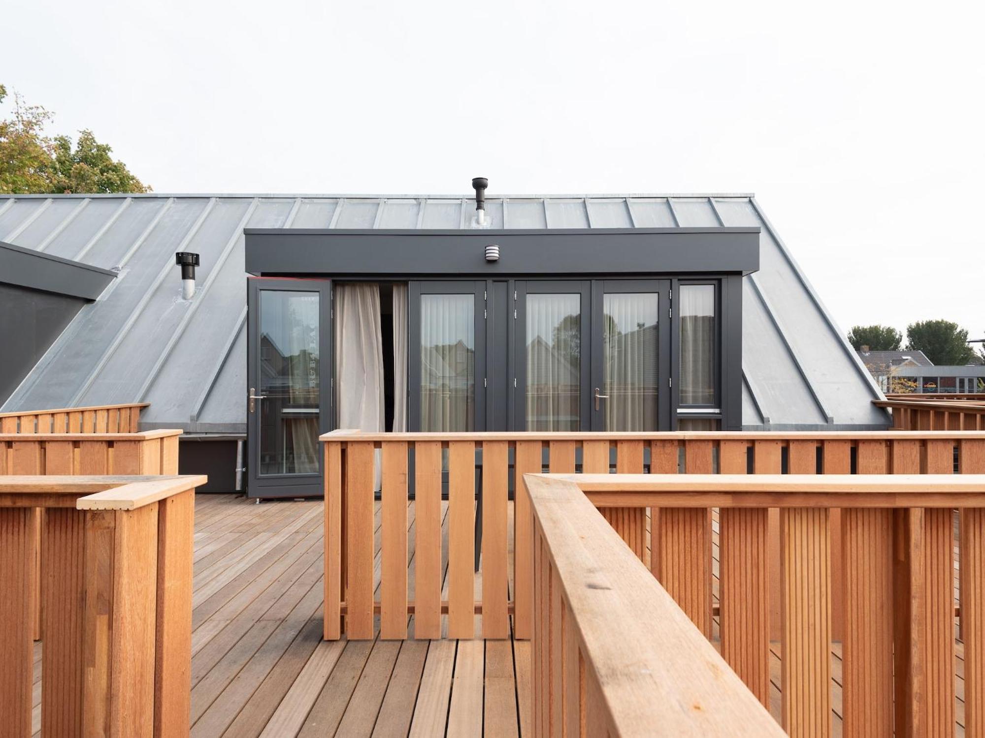 Luxury Apartment In Renesse With Infrared Sauna Bagian luar foto