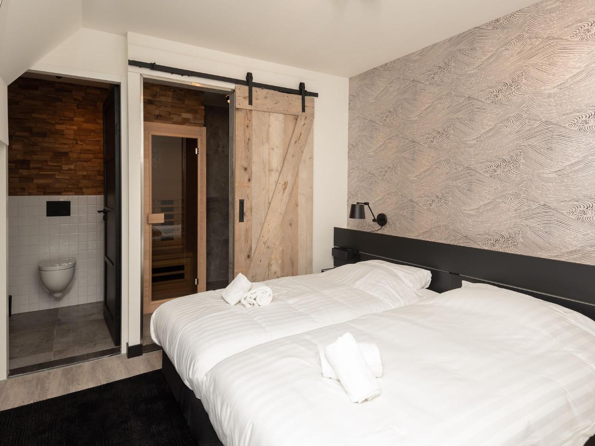 Luxury Apartment In Renesse With Infrared Sauna Bagian luar foto