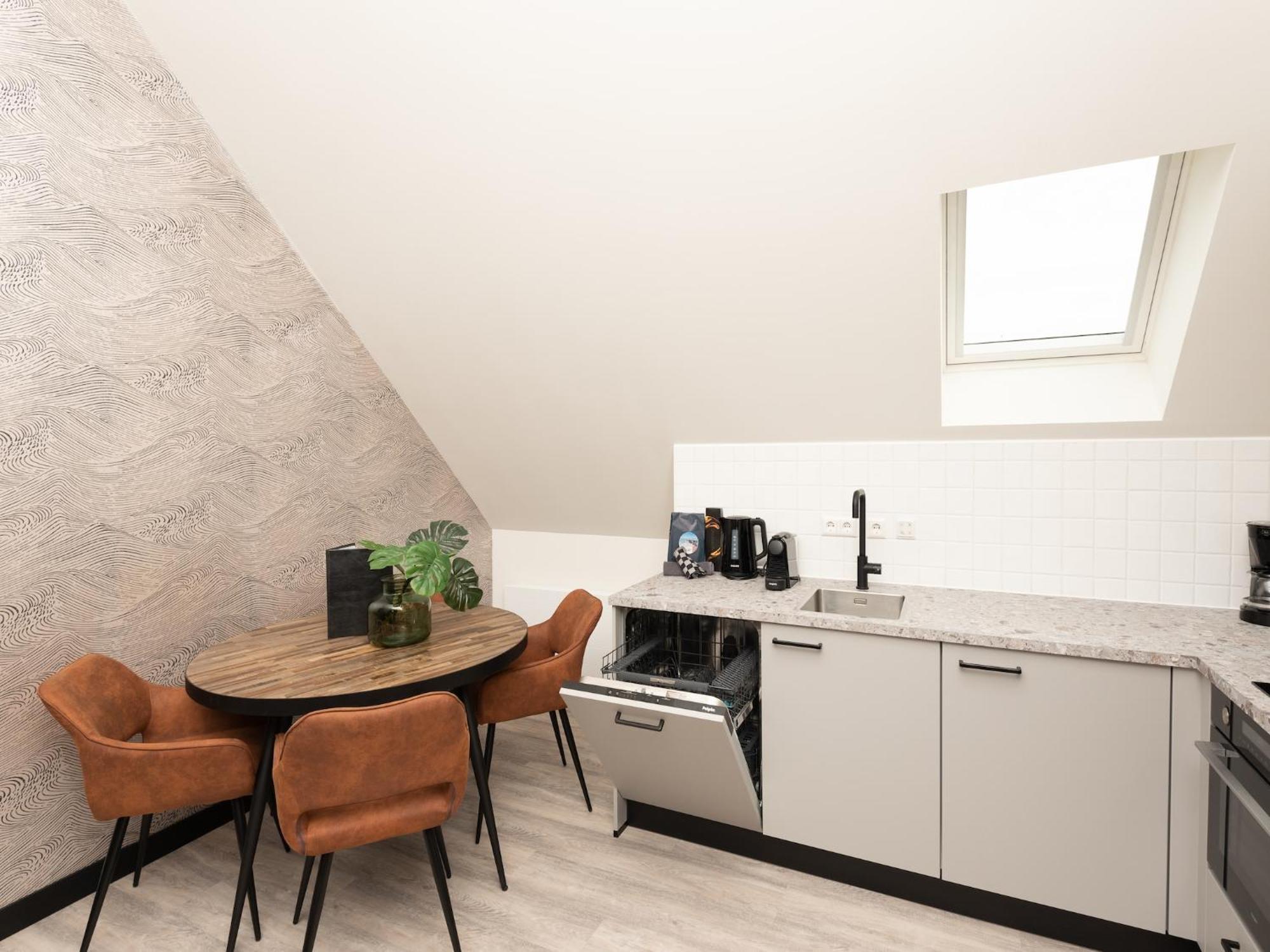 Luxury Apartment In Renesse With Infrared Sauna Bagian luar foto