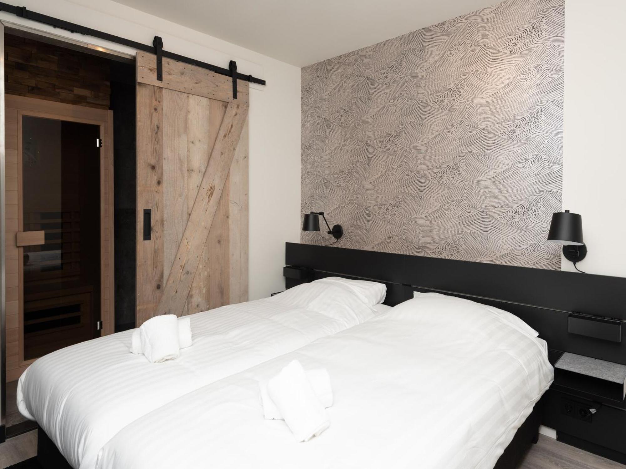 Luxury Apartment In Renesse With Infrared Sauna Bagian luar foto