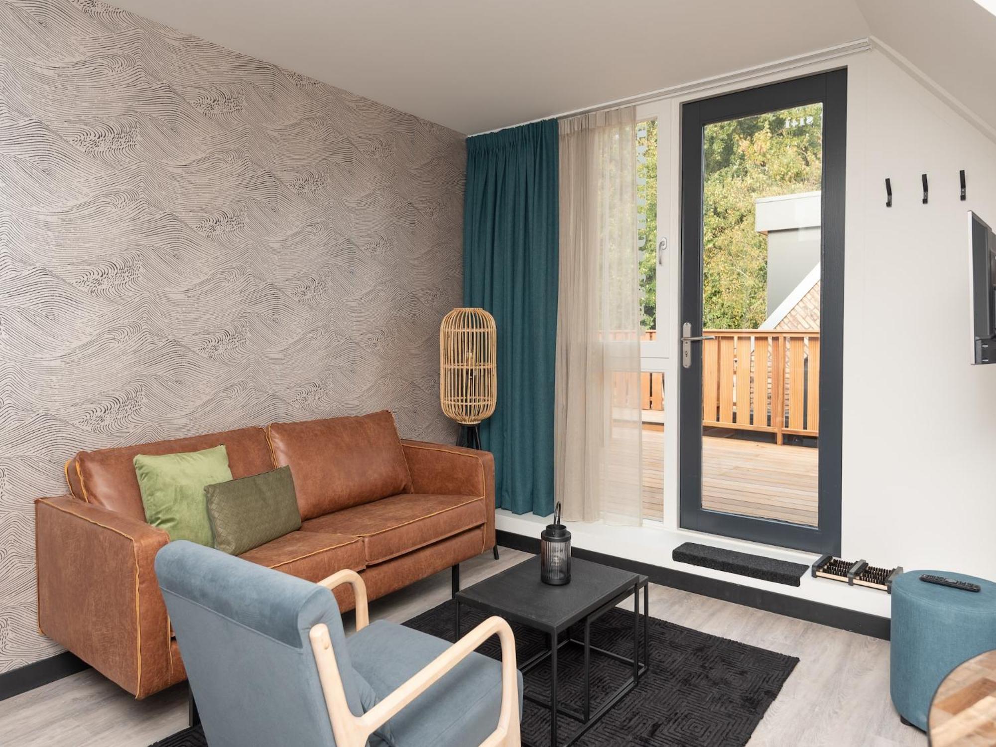 Luxury Apartment In Renesse With Infrared Sauna Bagian luar foto
