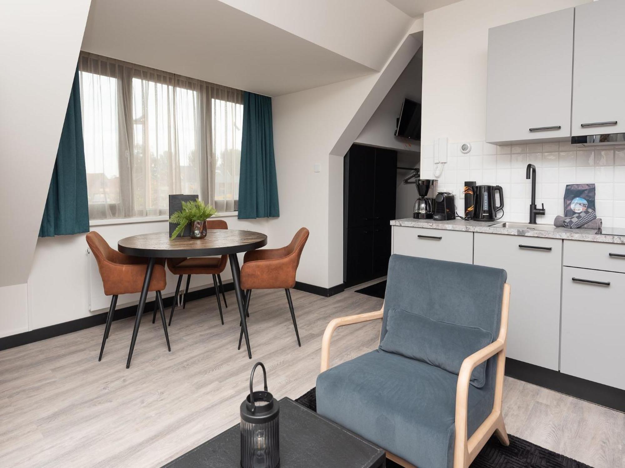 Luxury Apartment In Renesse With Infrared Sauna Bagian luar foto
